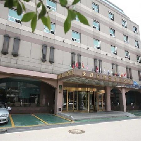 Suncheon Royal Tourist Hotel Dış mekan fotoğraf